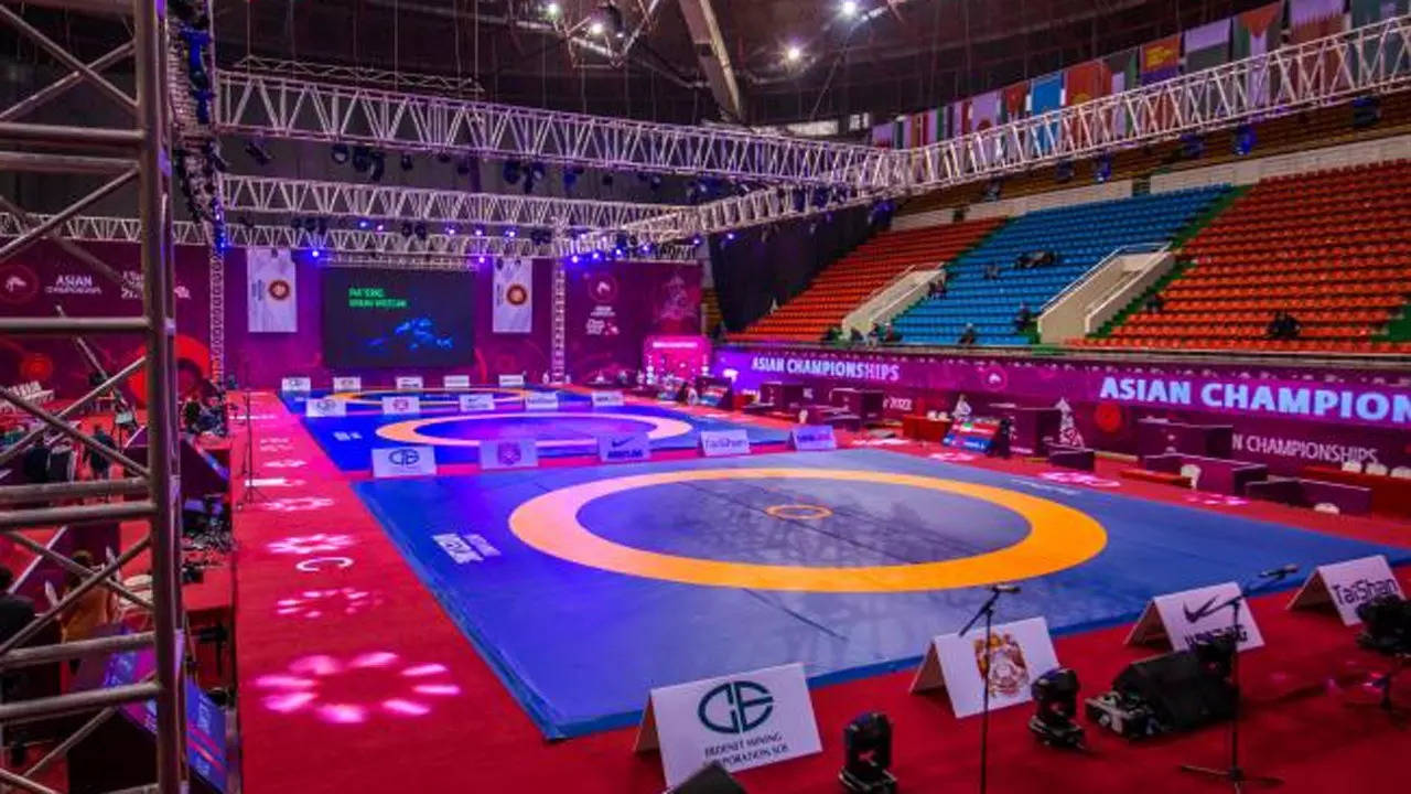 Kazakhstan International Tournament Stream Links - FloWrestling