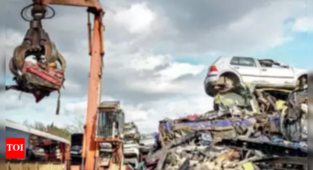 Over 20 lakh vehicles to be scrapped in Odisha | Bhubaneswar News ...