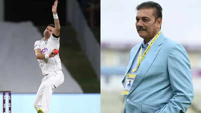 I would tell my fast bowlers to watch James Anderson's professionalism: Ravi Shastri