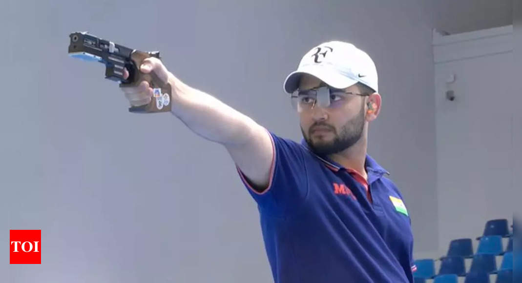 Anish Bhanwala bags bronze, gives India rapid-fire pistol World Cup medal after 12 years | More sports News – Times of India
