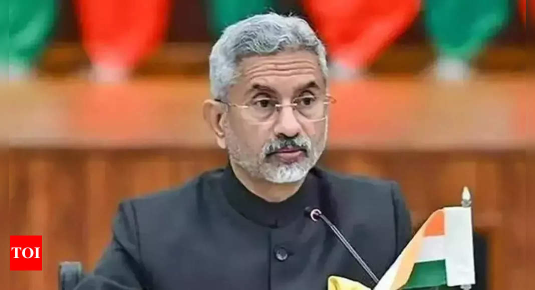 India’s image today is that of a country ready to go to any extent to protect its national security: Jaishankar | India News – Times of India