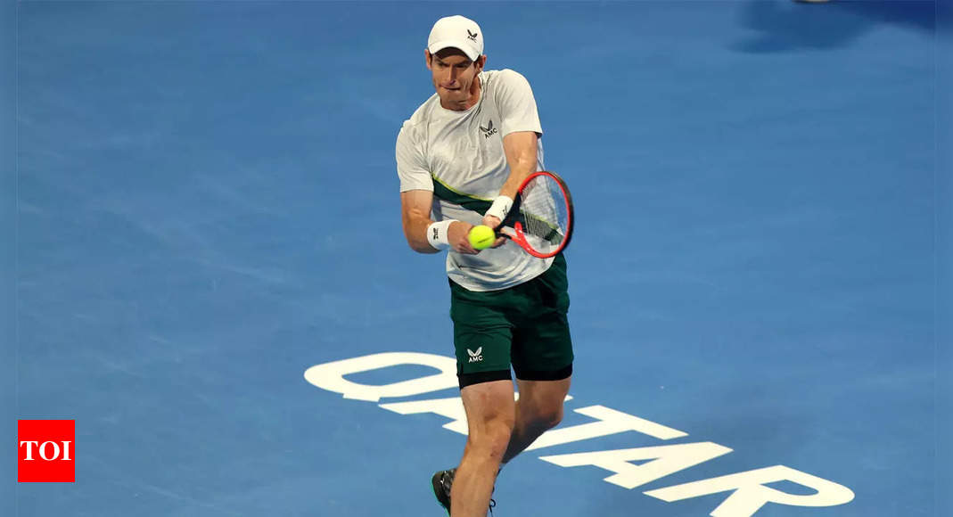 Andy Murray’s latest comeback seals Qatar Open semi-final place | Tennis News – Times of India