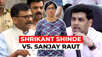 Shrikant Shinde breaks silence on Sanjay Raut's allegations of 'supari'