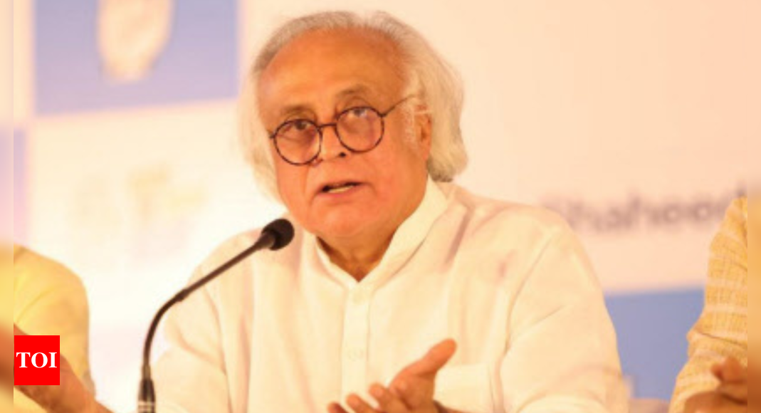 Congress:  Strong Congress inevitable for opposition unity, says Jairam Ramesh | India News – Times of India