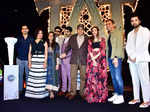 Dharmendra, Aditi Rao Hydari and others grace the launch of the series Taj: Divided by Blood