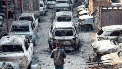 Panel asks cops for NE Delhi riot videos to recover damages from perpetrators