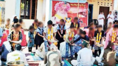 Gujarat transfers 6 teachers for ‘worshipping’ Asaram Bapu