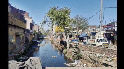 Municipal corporation to cover 1,700-ft drain along Gaushala road