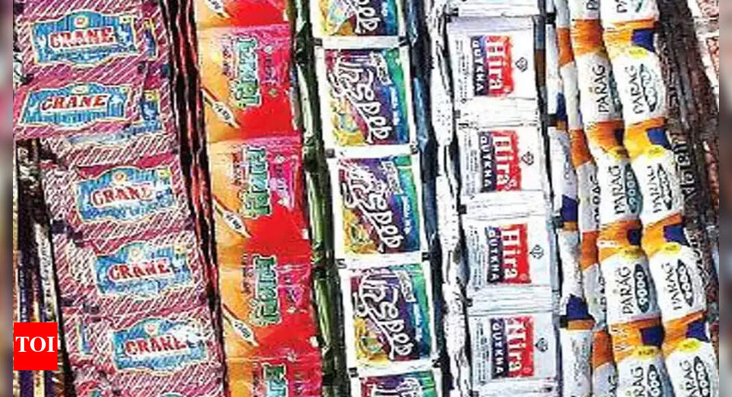 Maharashtra News Updates Gutka, banned tobacco products worth Rs 74