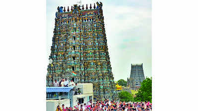 Guided tour launched in Madurai Meenakshi temple