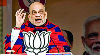 Parties share campaign space in faraway districts of Nagaland