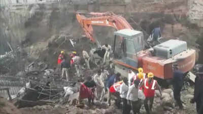 Two labourer's buried alive in cave-in incident at construction site in Thane