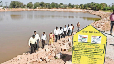 Amrut Sarovar Yojana helps solve drinking water problem in Karnataka