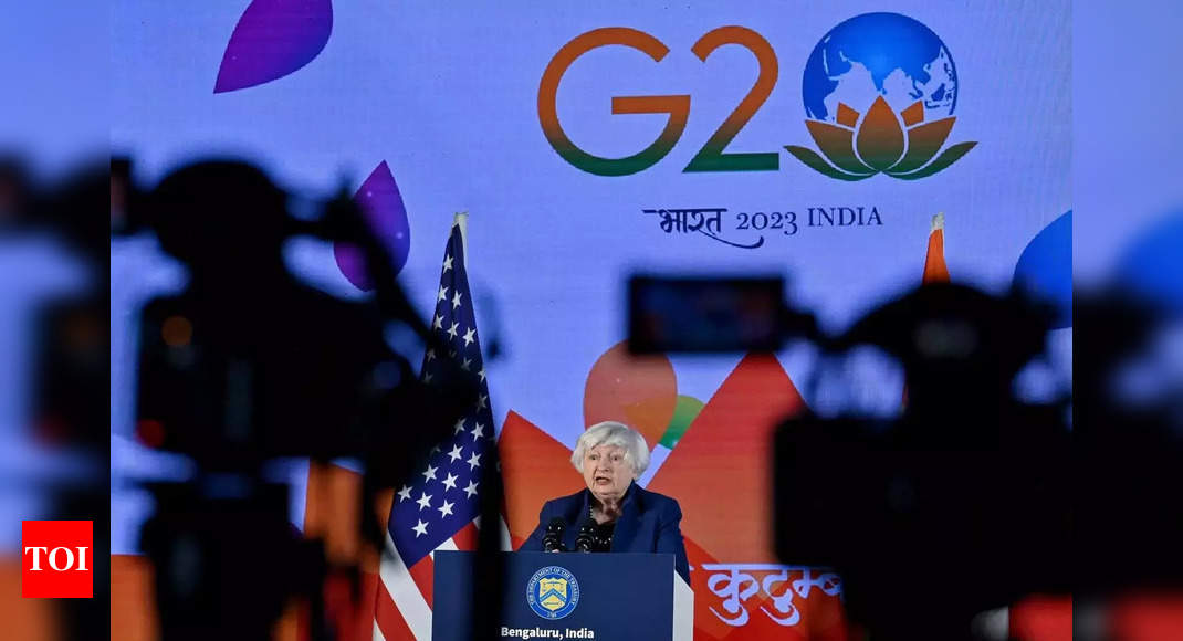 G20 Nations Rush To Put Out Communique | Bengaluru News – Times of India