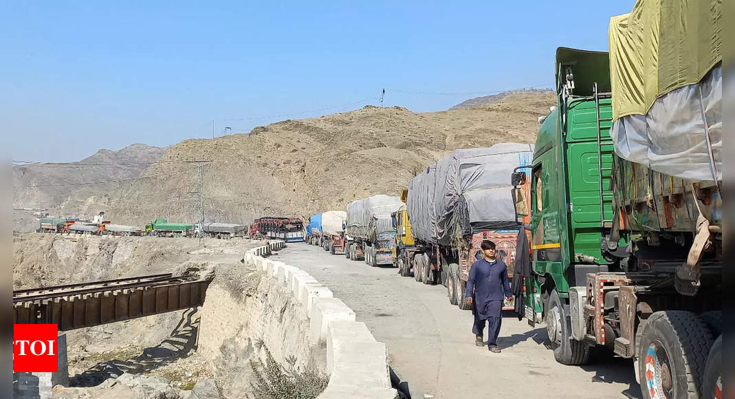 PakistanAfghanistan border crossing shut after brief reopening Times