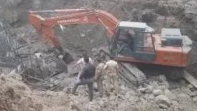 Soil caves in at construction site killing two in Thane