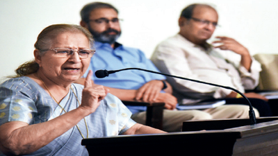 Anasuya Kale, Nagpur’s 1st MP, backed Uniform Civil Code: Lok Sabha ex-speaker Sumitra Mahajan
