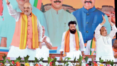 Give BJP decisive mandate, we will make Karnataka No 1: Amit Shah