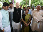 Shahnawaz Hussain's Eid party