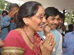 Shahnawaz Hussain's Eid party