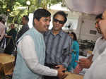 Shahnawaz Hussain's Eid party