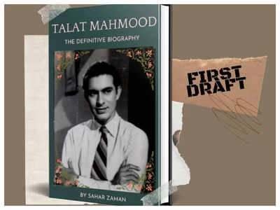 "I don't need a therapist because I have Talat Mahmood": A sneak peek into the legendary singer's biography