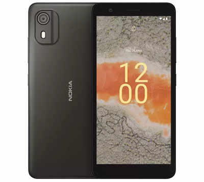 Nokia C02 smartphone with Android 12 Go Edition launched