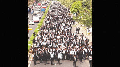 Lawyers’ protests on for 4th day over murder in Jodhpur