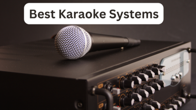 Karaoke system: Mic with speakers for house parties (January, 2026)