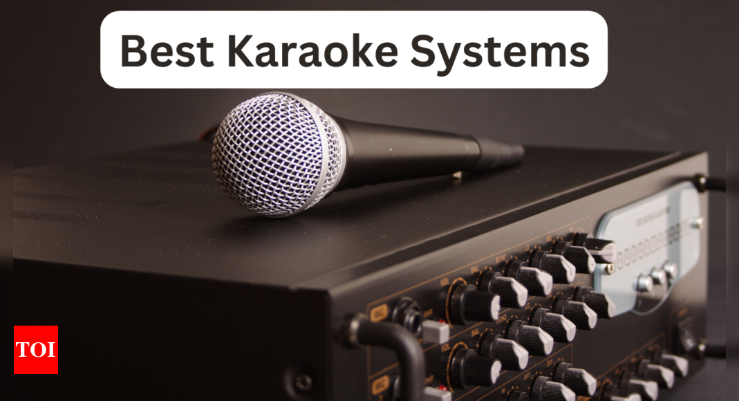 Best karaoke systems for all your house parties