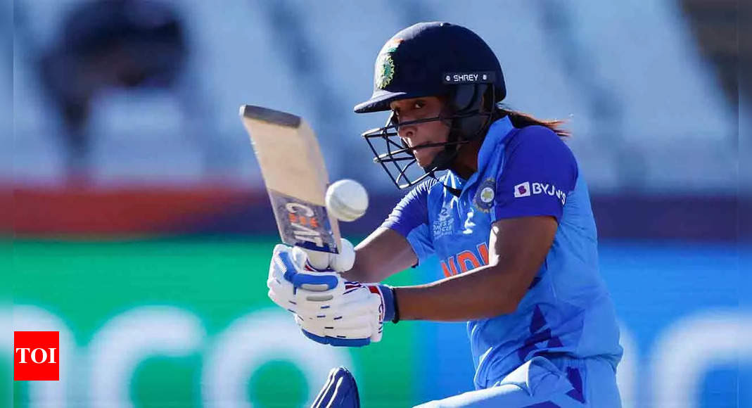 Women’s T20 World Cup: Harmanpreet Kaur yet to get over India’s defeat against Australia | Cricket News – Times of India