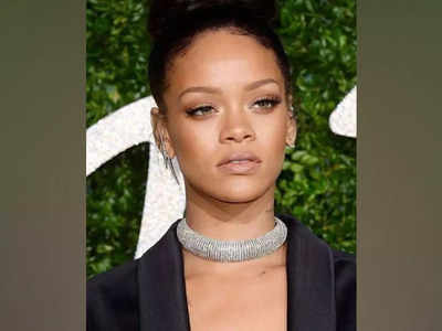 Rihannas Updo Hairstyle at the 2023 Golden Globes  POPSUGAR Beauty