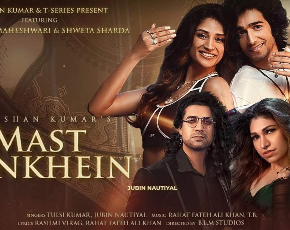 
Check Out Latest Hindi Song 'Mast Aankhein' Sung By Tulsi Kumar And Jubin Nautiyal
