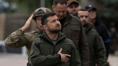 Ukraine President Volodymyr Zelenskyy says 'we will defeat everyone', as war drags into second year