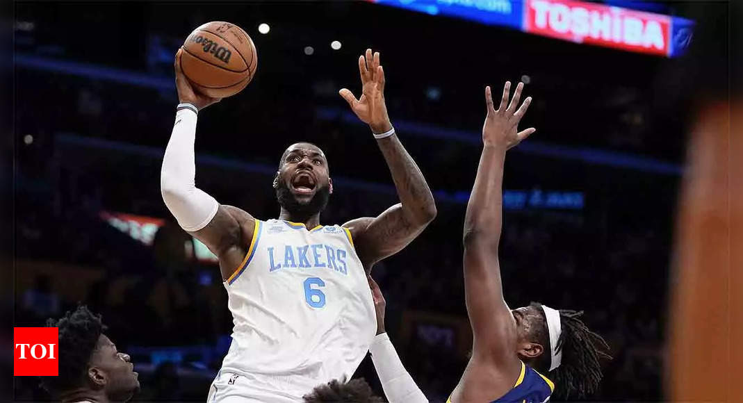 Los Angeles Lakers Vs Golden State Warriors: NBA: New-look Los Angeles Lakers beat reigning champions Golden State Warriors | NBA Information - Occasions of India