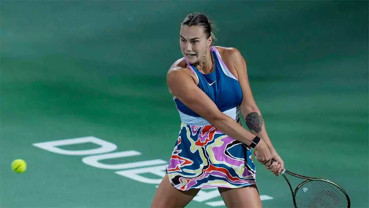 Dubai Tennis Championships: Iga Swiatek, Aryna Sabalenka lead