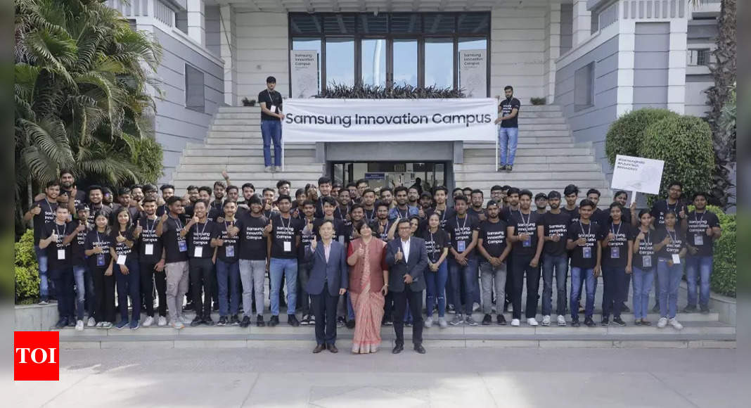 Samsung concludes first batch of students of Samsung Innovation Campus in Delhi: All the details – Times of India