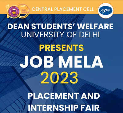 DU Job Mela 2023: Delhi University begins registration for job fair, application link here