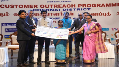 IOB provides Rs 6.2 crore loan under govt-sponsored schemes in Chennai