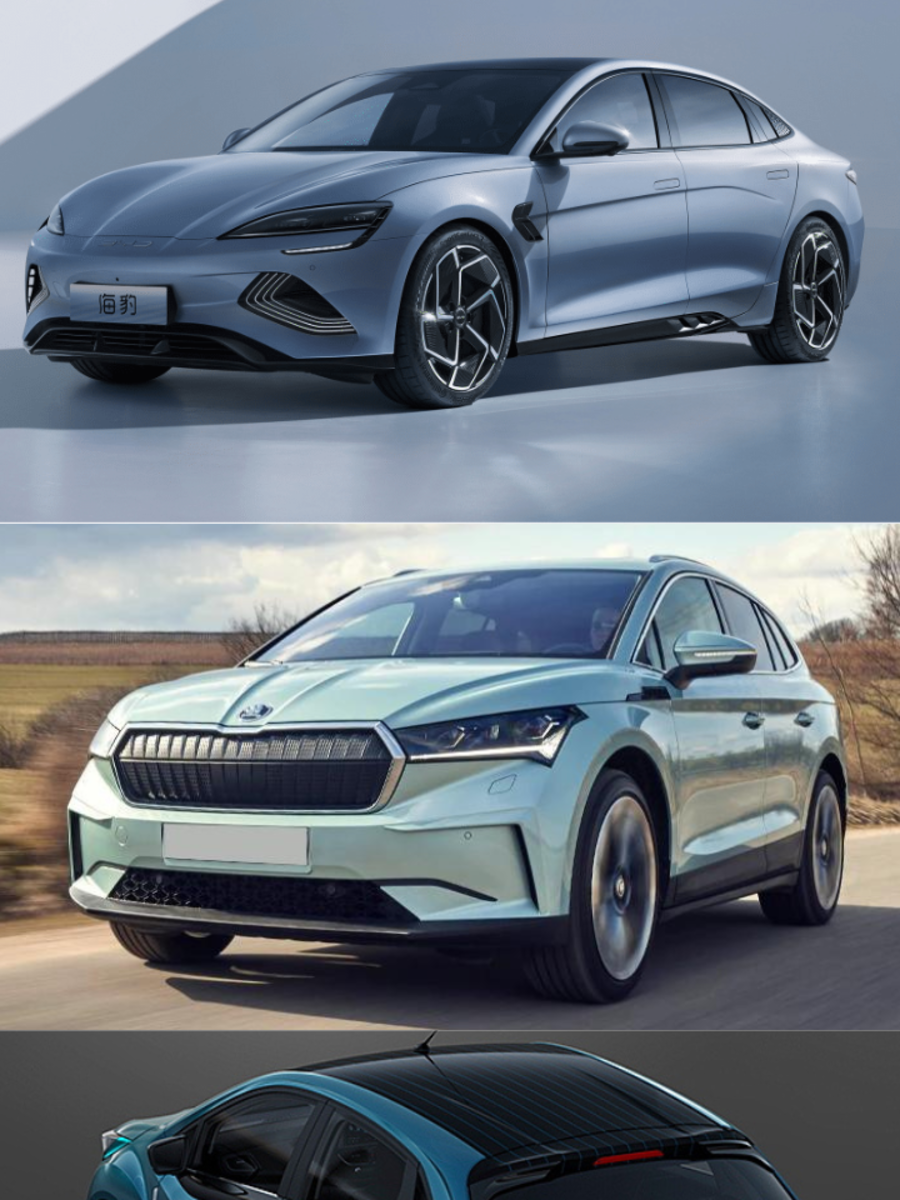 Top 10 electric cars in 2023 From Skoda Enyaq to Tata Altroz