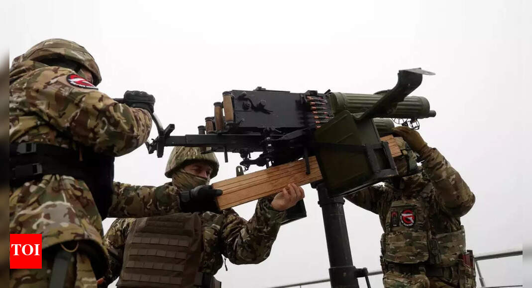 Les États-Unis engagent 2 milliards de dollars dans des drones, des munitions et de l’aide à l’Ukraine