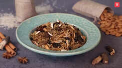 Watch: How to make Gucchi  Badam Yakhni Pulao