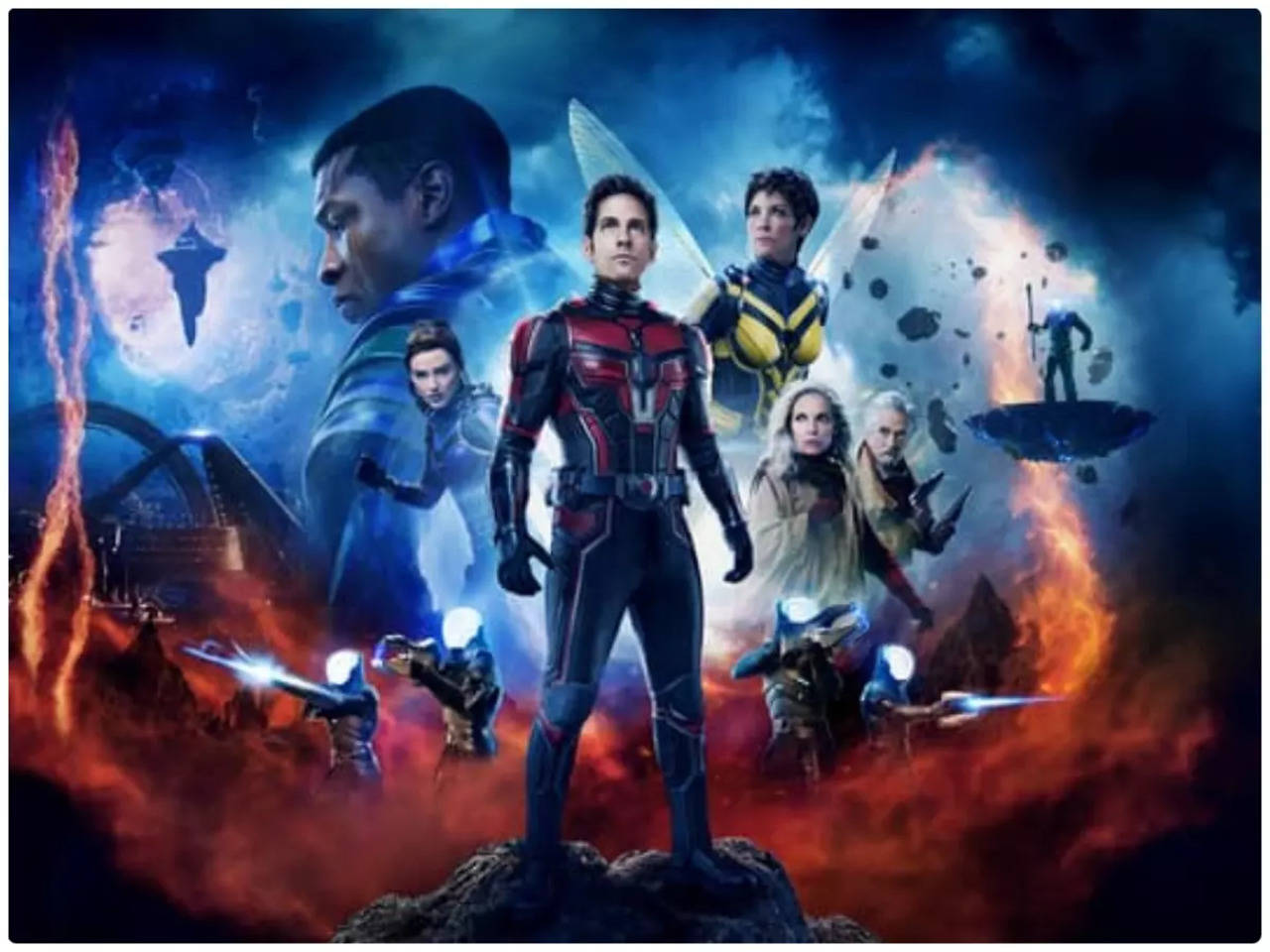 Ant-Man and The Wasp: Quantumania Pictures - Rotten Tomatoes