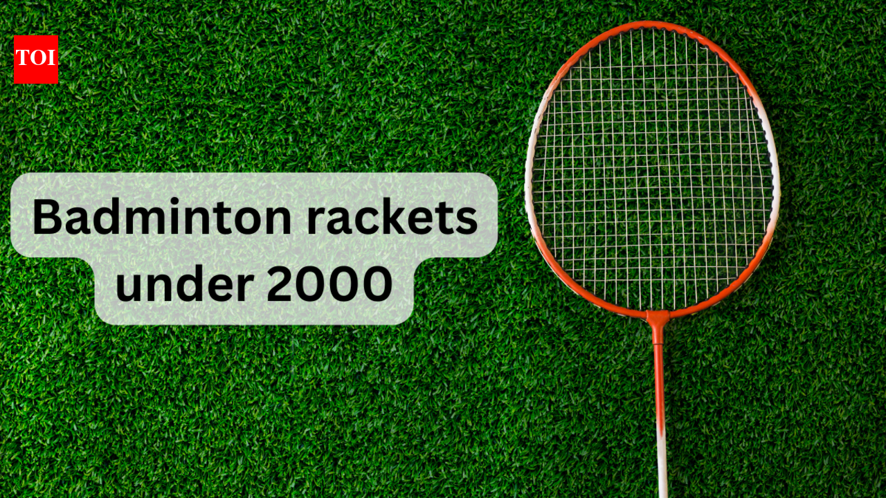 Badminton rackets under 2000: Top picks online | - The Times Reviews ...