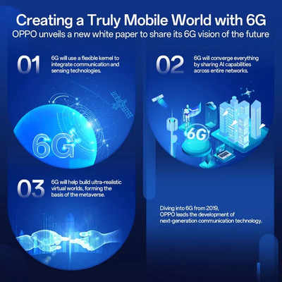 Oppo unveils new 6G white paper detailing future of world mobility