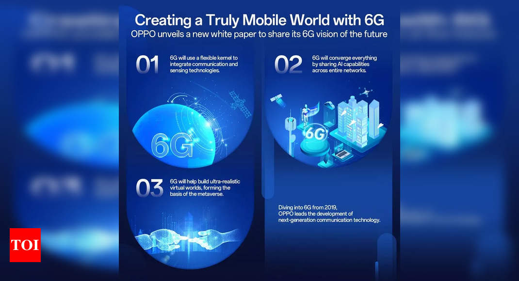 Oppo unveils new 6G white paper detailing future of world mobility – Times of India