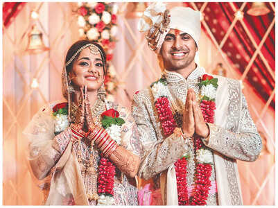 Kirtida Mistry, Ribbhu Mehra tie the knot