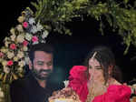 Inside pictures from ‘Four More Shots Please!’ actress Maanvi Gagroo and Kumar Varun’s wedding party