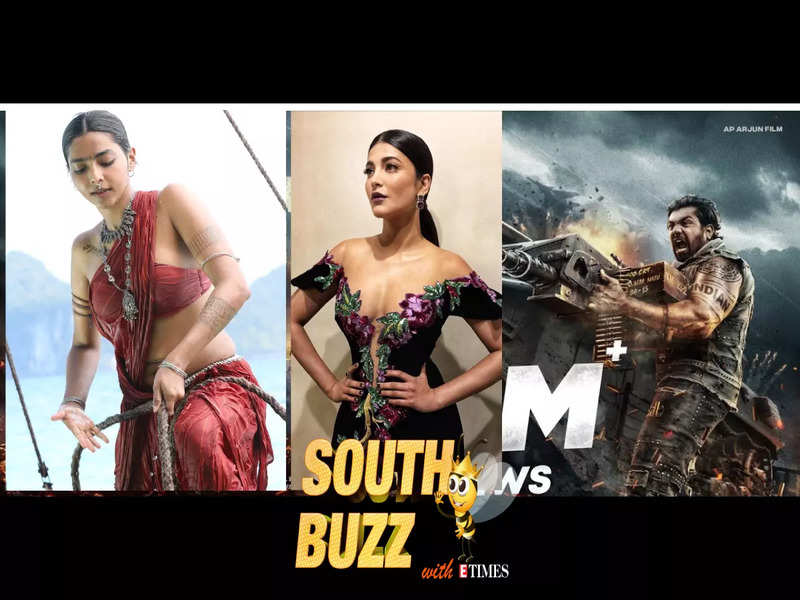 South Buzz: ‘Ponniyin Selvan 2’ to release on April 28; Shruti Haasan wraps up the shoot for ‘Salaar’; Dhruva Sarja starrer ‘Martin’ teaser out