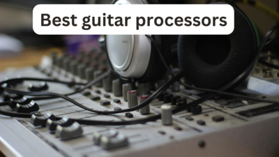 Guitar processor: Best picks to compose music (July, 2024)
